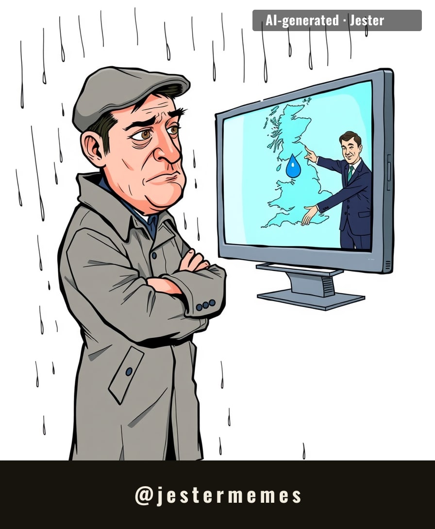 Calling the Met Office for a Wales rain forecast is like calling a clock to ask what time it is.