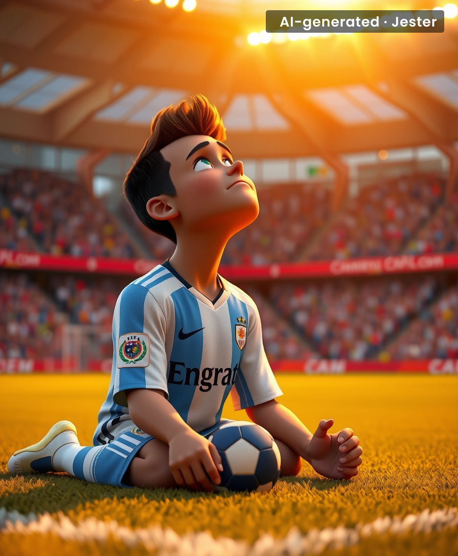 When a goal becomes a love letter, even rival fans start cutting onions.