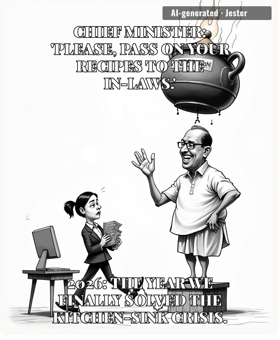 If a government wants this much control over our kitchens, the least they could do is pay for the groceries.