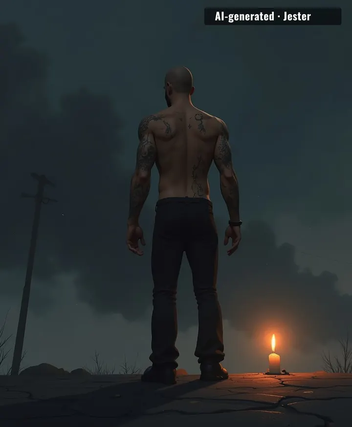 A near-death experience that reshaped his life, art, and addiction.