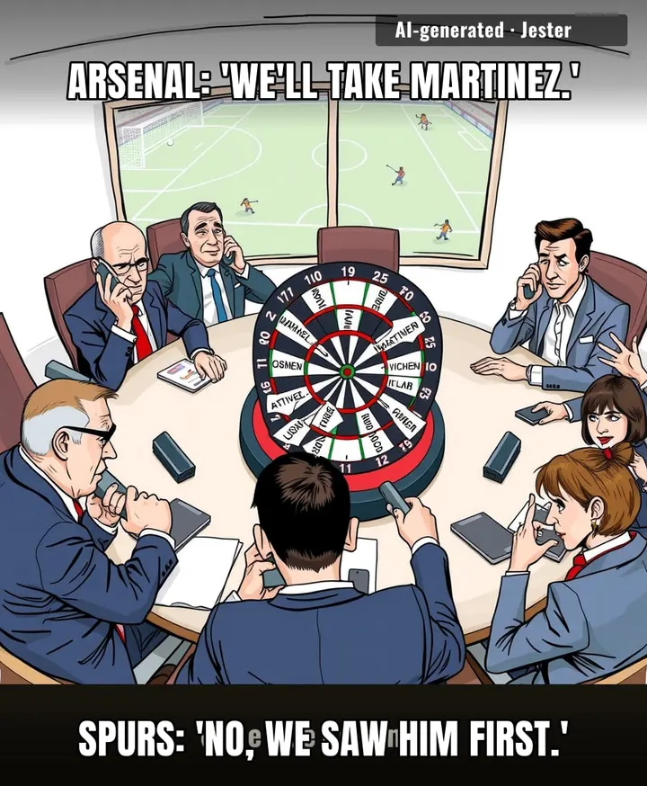 Chelsea's strategy is just throwing darts at a transfer list while blindfolded, and somehow still hitting more targets than their actual defenders.