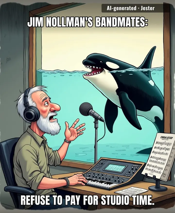 Finally, a composer whose backing vocals actually have a whale of a story to tell.