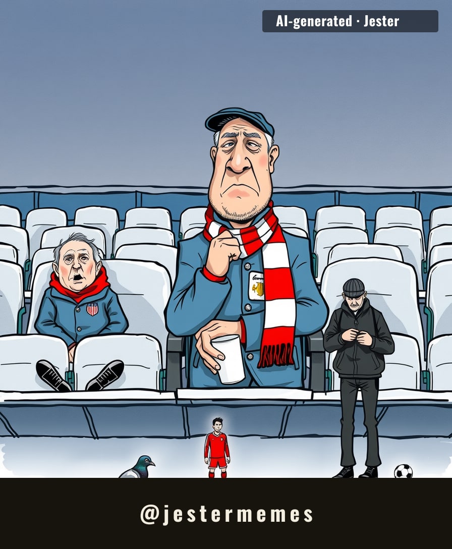 Stoke vs Sheffield United: the only fixture where the away fans travel 90 minutes to watch a throw-in.