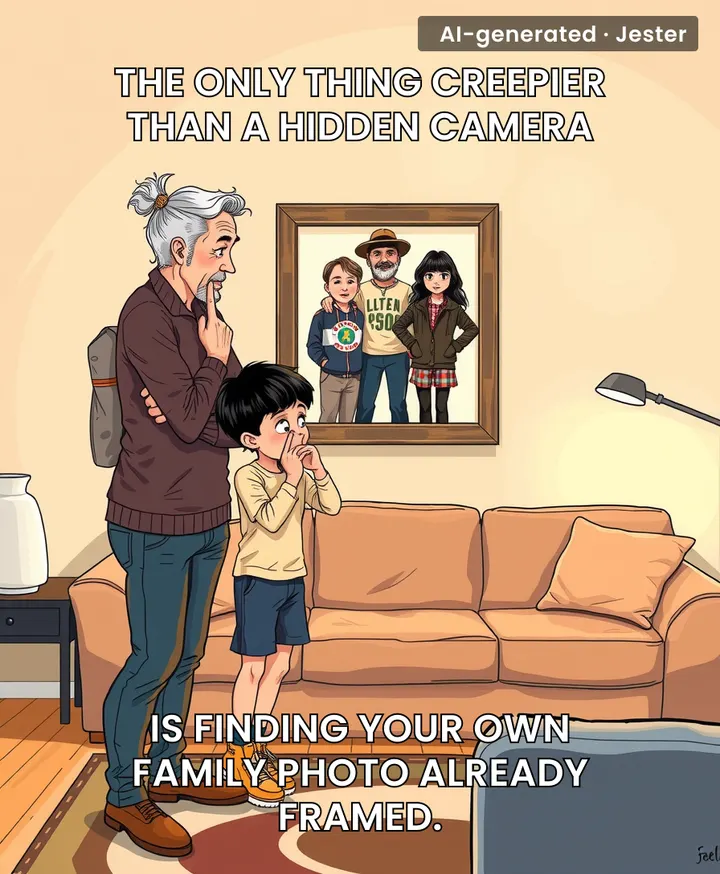 The Airbnb review: 'Great location, comfortable beds, suspiciously accurate portrait of my family in the hallway.'