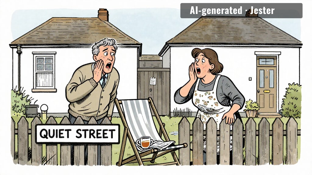the body was the best neighbour on the street and nobody even knew