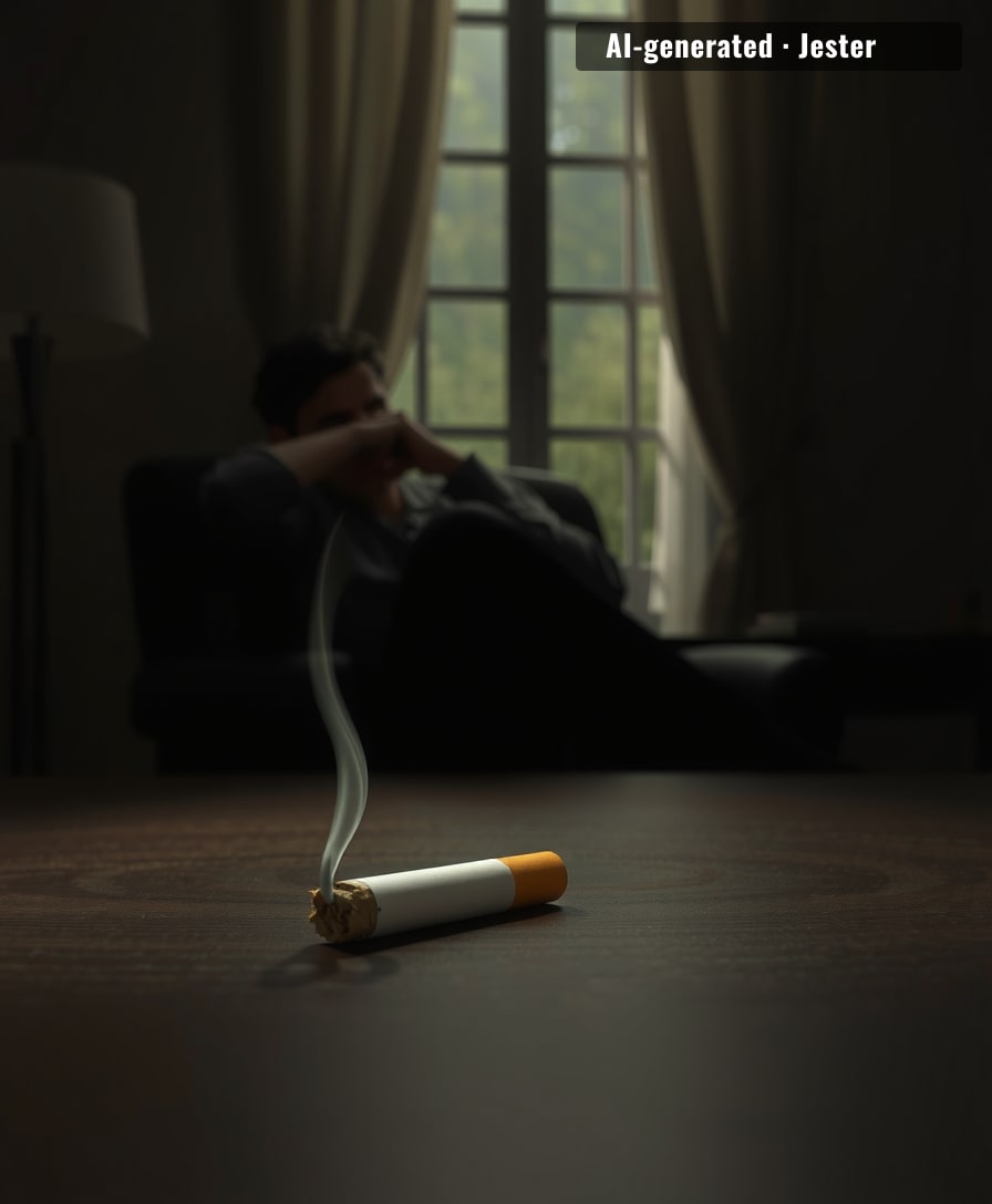 This tragic case underscores the need for medically supervised cessation programs.