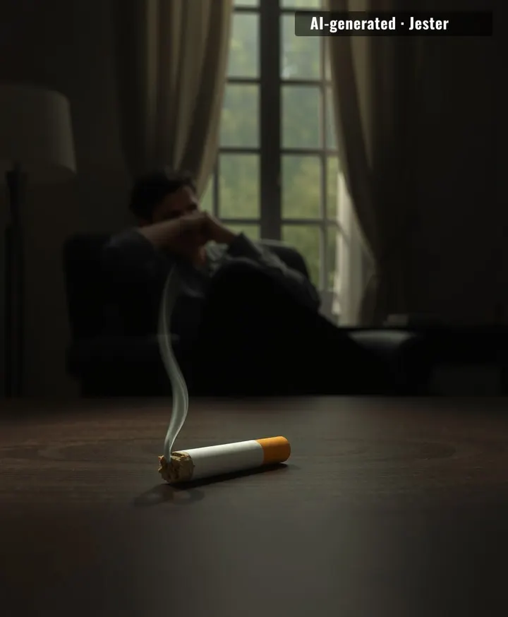 This tragic case underscores the need for medically supervised cessation programs.