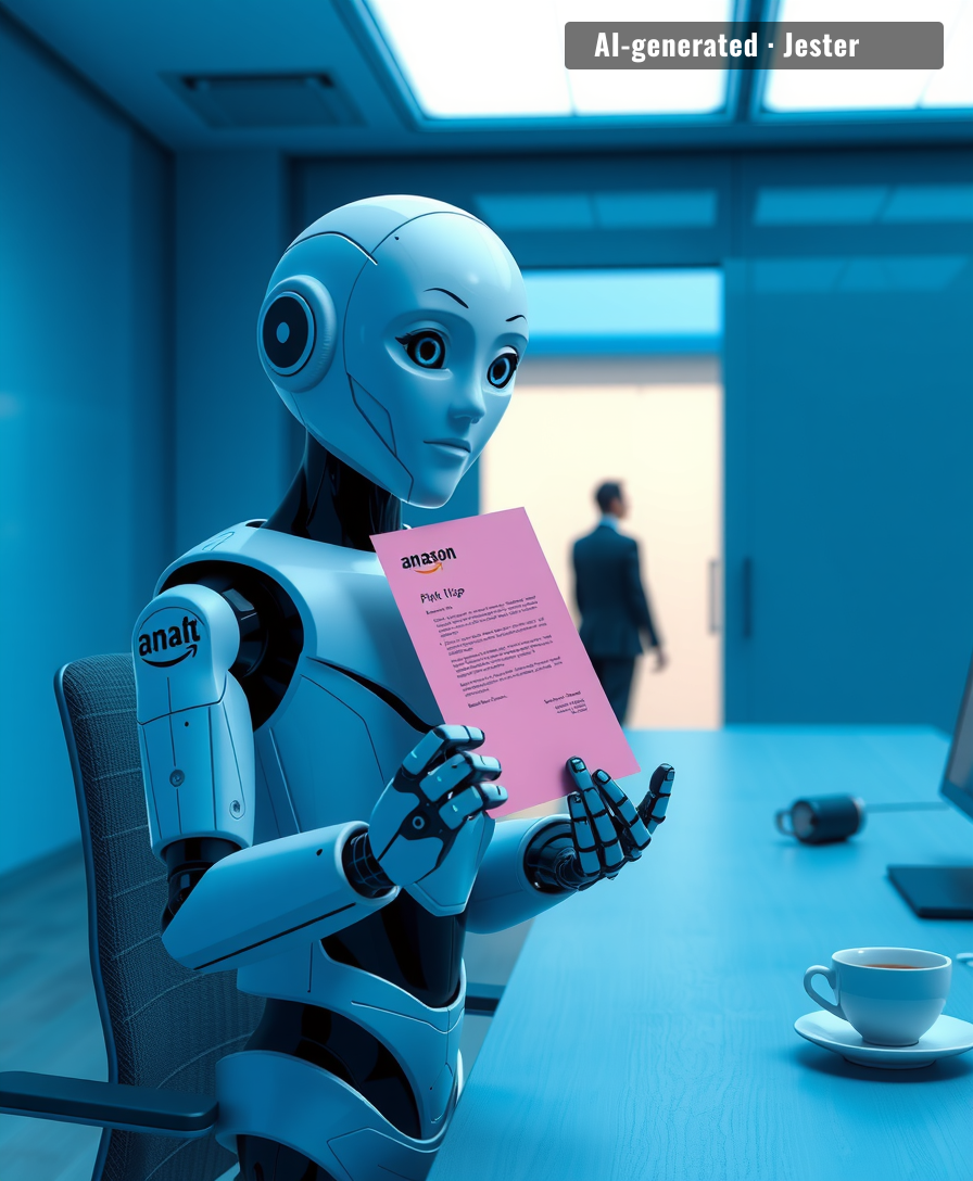 Amazon fired the people building AGI because even artificial intelligence can't justify that quarterly report.