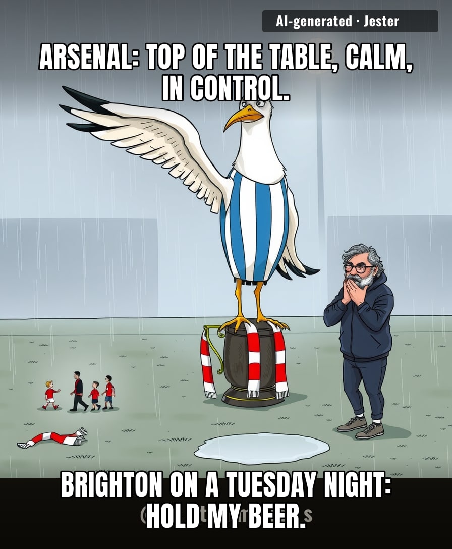 Every title race dies in a seaside town nobody put on the calendar.