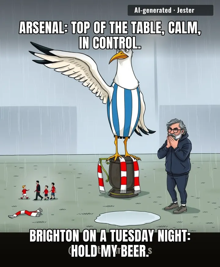 Every title race dies in a seaside town nobody put on the calendar.