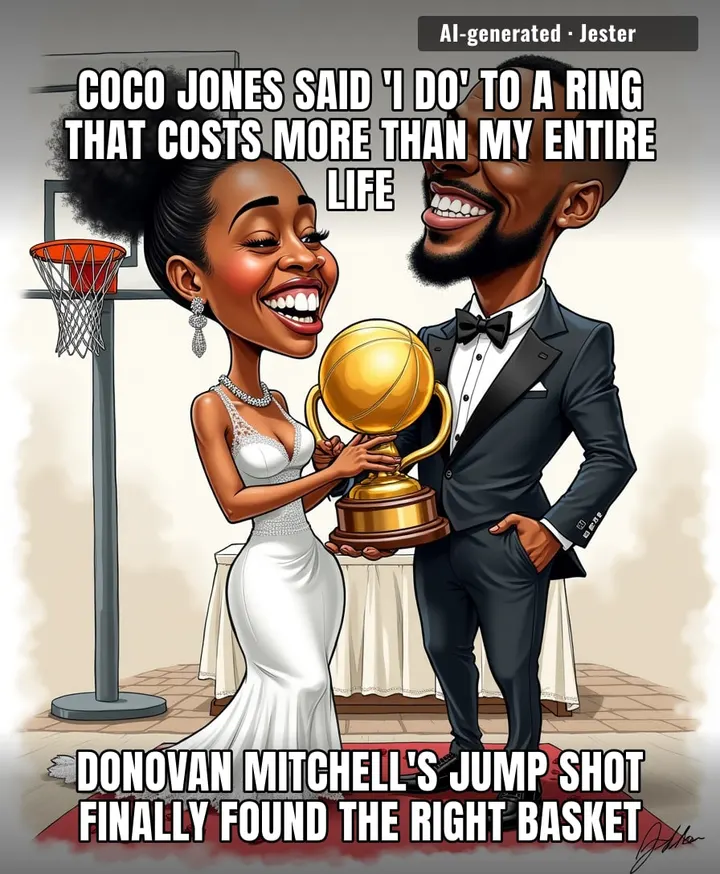 Some people get a ring for winning the championship, others get one for showing up to a wedding.