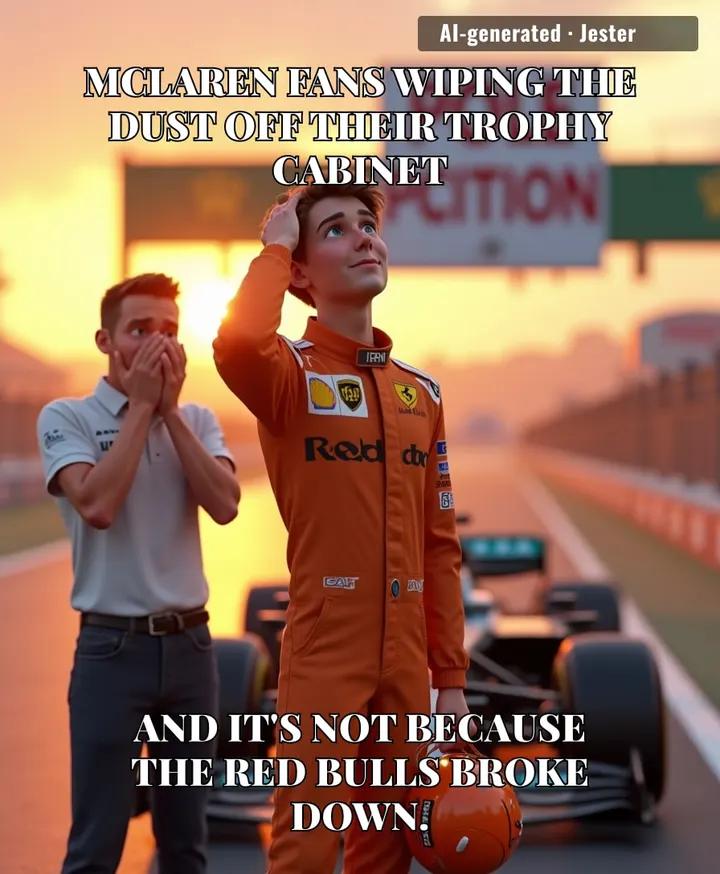 Lando Norris turning this pole into a win would break a spell older than the 21st century.
