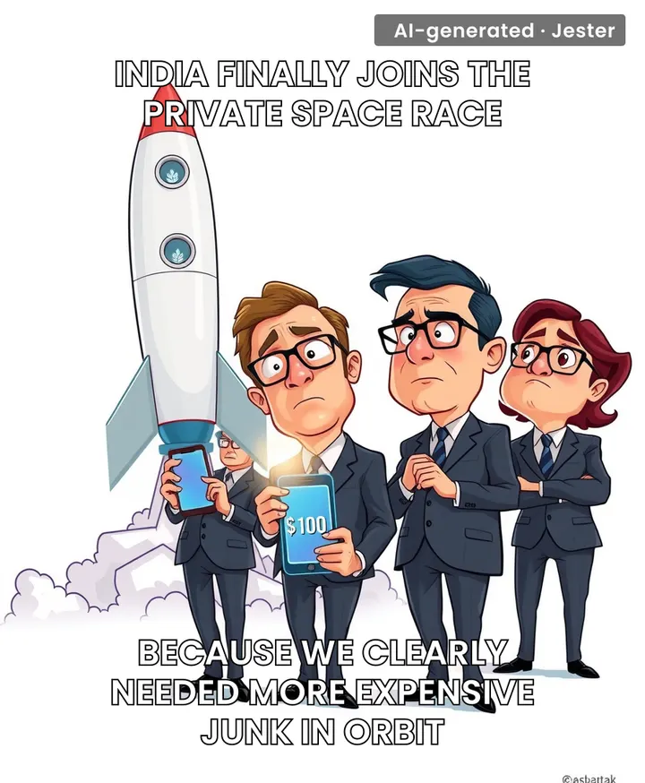 Somewhere a billionaire just watched this and felt an urgent, confusing need to buy a rocket he doesn't know how to fly.