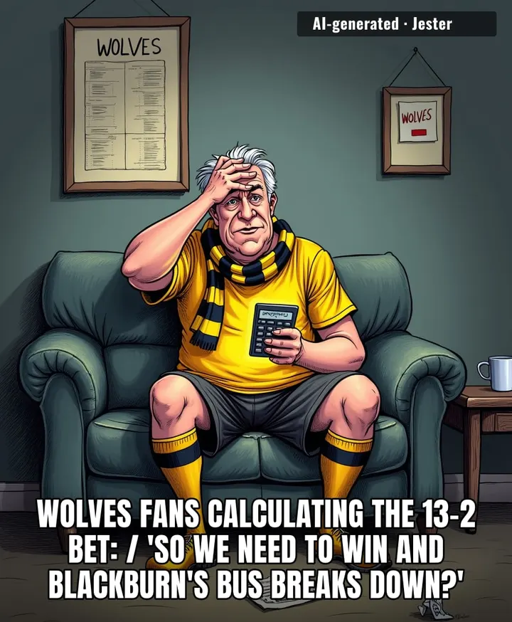 The only thing longer than Wolves' winless run is the queue of fans asking for their money back on those 13-2 tips.