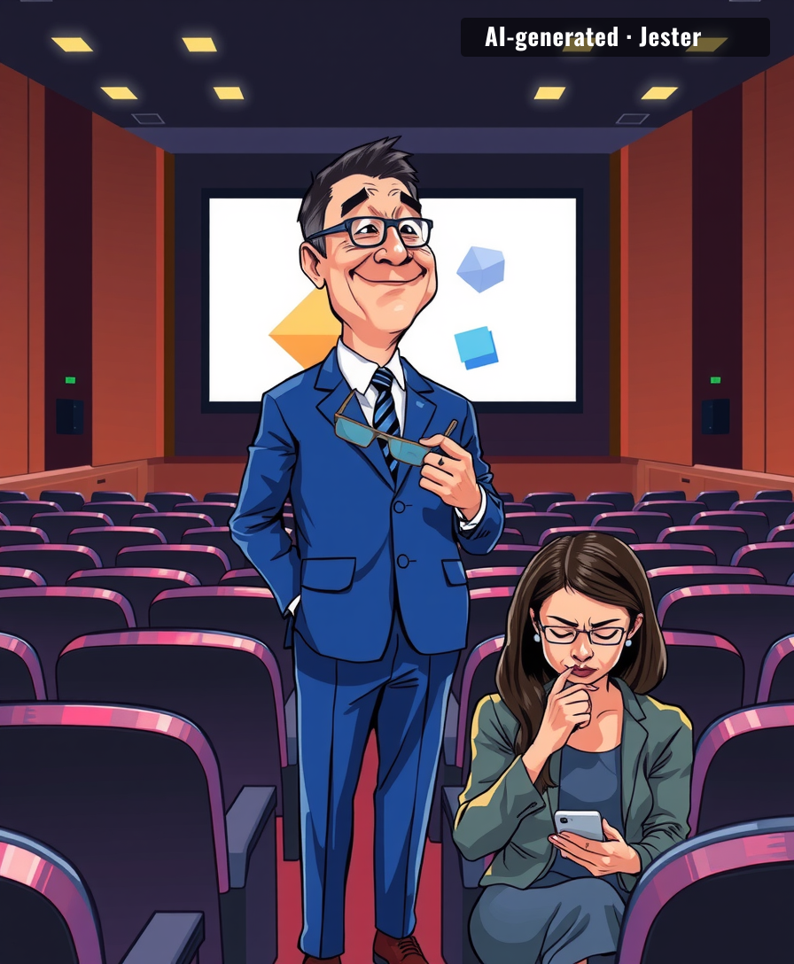 Samsung's new AI glasses: the only thing smarter is the marketing team that pitched this again.