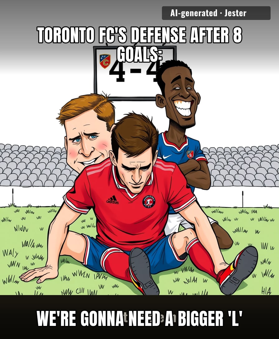 8 goals, 2 points, and both defenses should be subpoenaed for crimes against football.