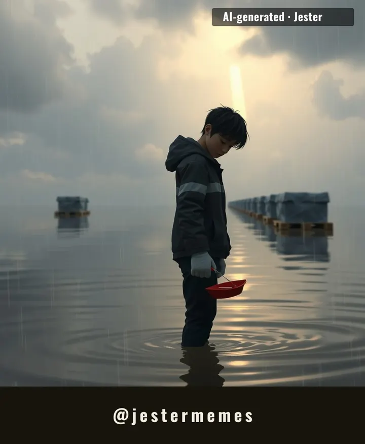 Aid arrives, but the scars of a climate-driven disaster run deeper than any shipment can reach.