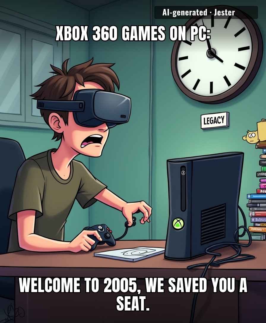 Microsoft's gaming strategy is just a time machine that goes back to when they were winning.