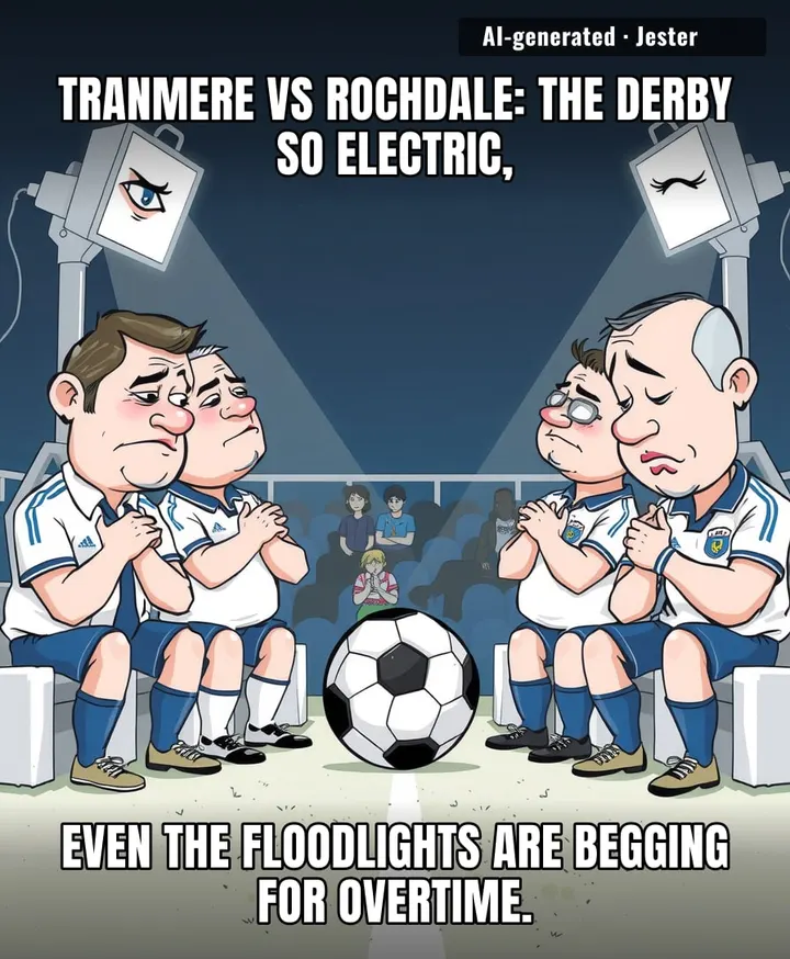 The only thing more predictable than the score is the groundsman pretending he hasn't seen the highlights.