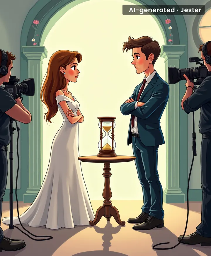 Reality TV romance: the only commitment with a cancellation date.