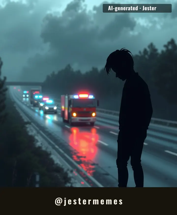 A reminder that a single moment on the motorway can shatter lives.