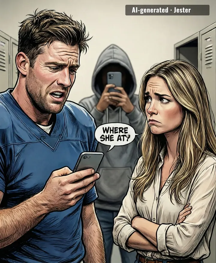 'where she at' is what the intern asks when the engagement ring is still in his backpack