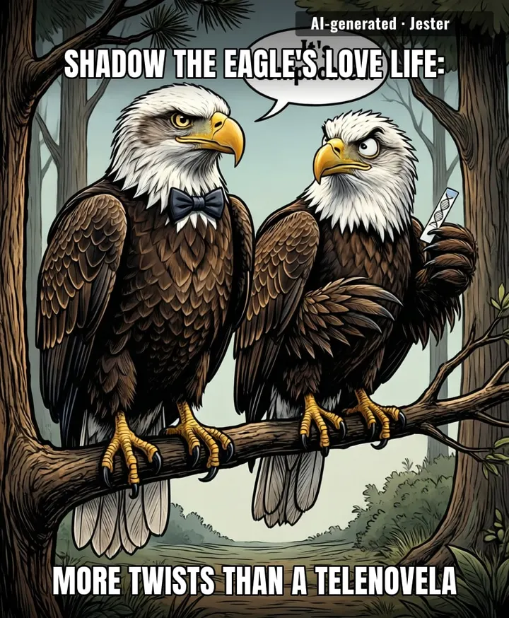 Even the eagles have a faster rebound rate than my ex's Instagram.
