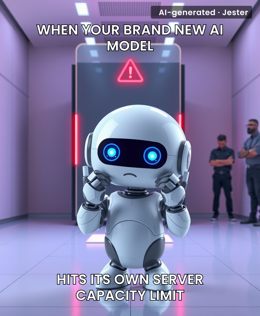 The irony of a machine built to handle all human knowledge being defeated by a group chat and a couple of college students.