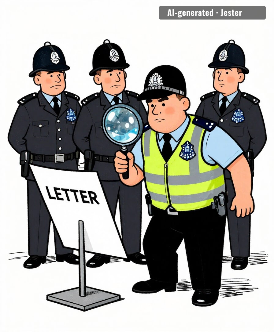 the Met's biggest investigation this year is an envelope.