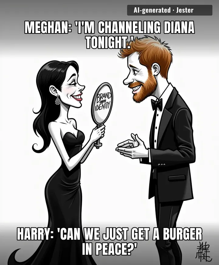 The only thing more exhausting than the British tabloids is the Sussexes' relentless need to turn a dinner reservation into a museum exhibit.
