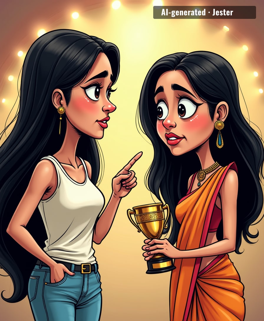 The only thing longer than Shivangi's tears is Apoorva's patience meter.