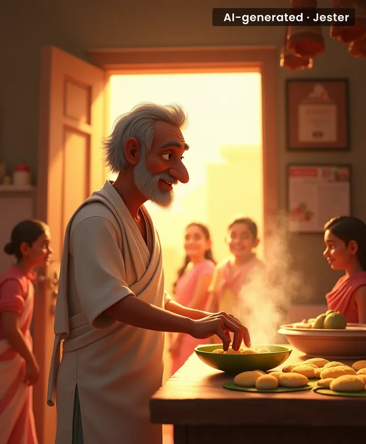 For 56 years, Ramchandra has been proving that a good thing is worth keeping cheap.
