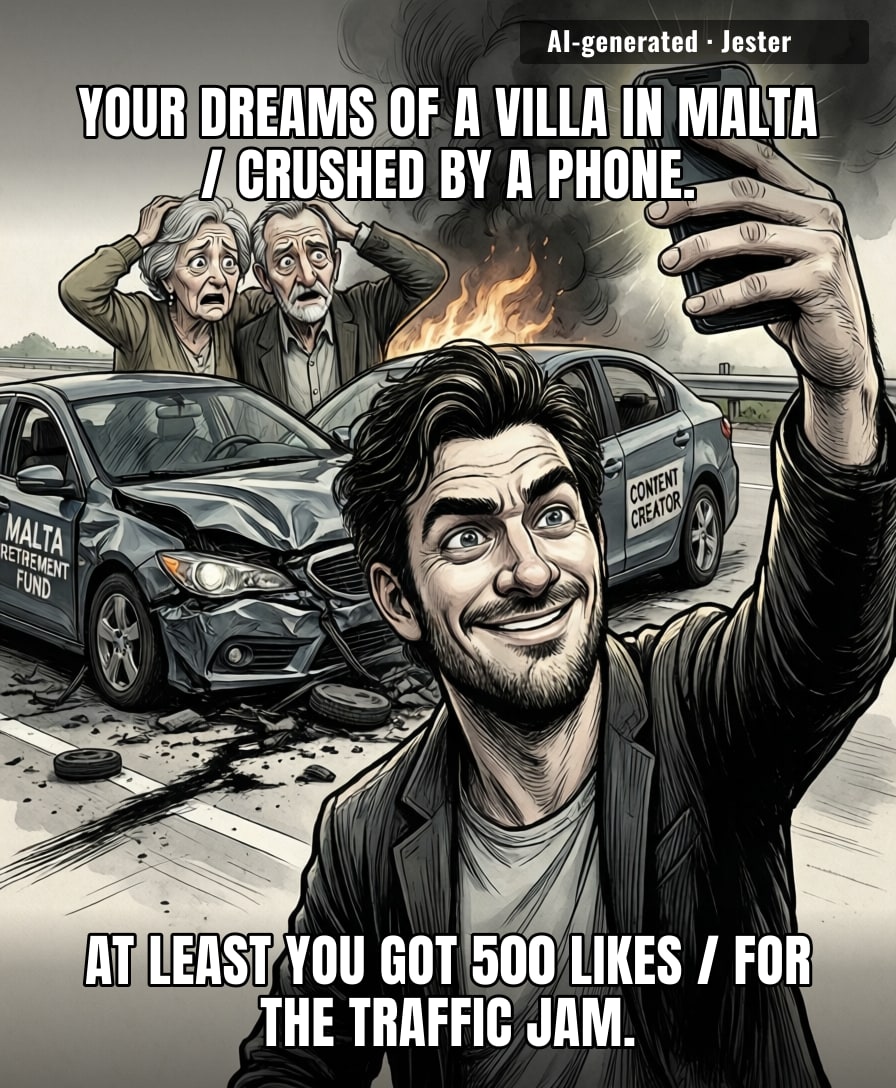 malta was just a content location you weren't invited to.
