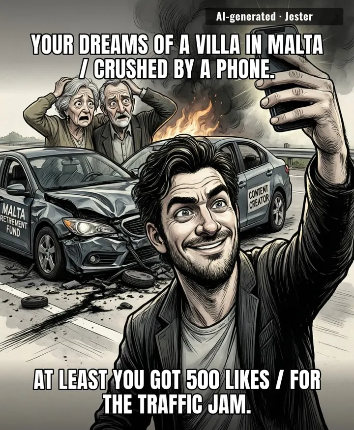 malta was just a content location you weren't invited to.