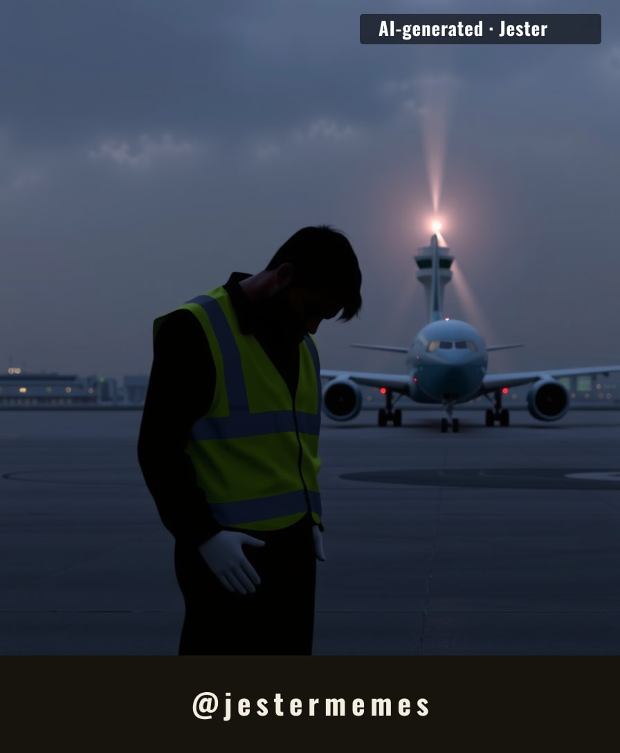 A single moment on the tarmac can end a life, and the silence after is the heaviest part.