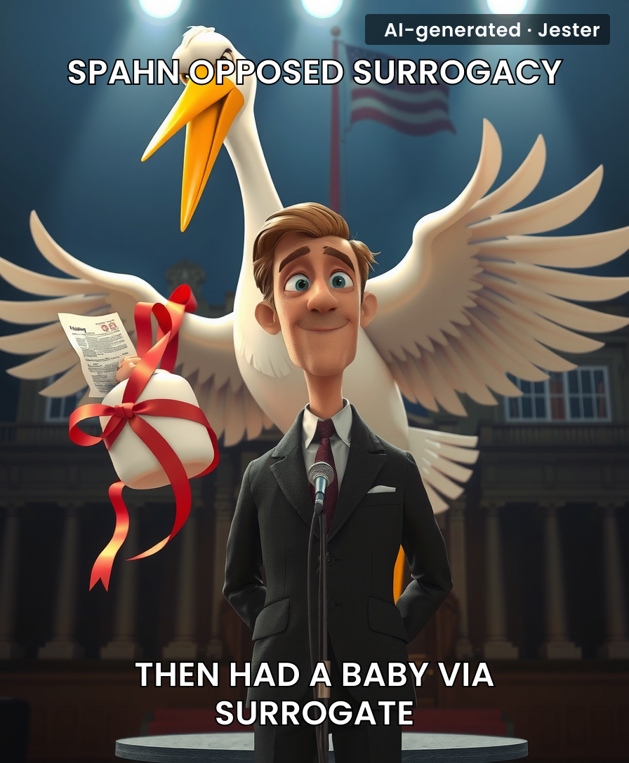 Some people just love a good hypocrite origin story.