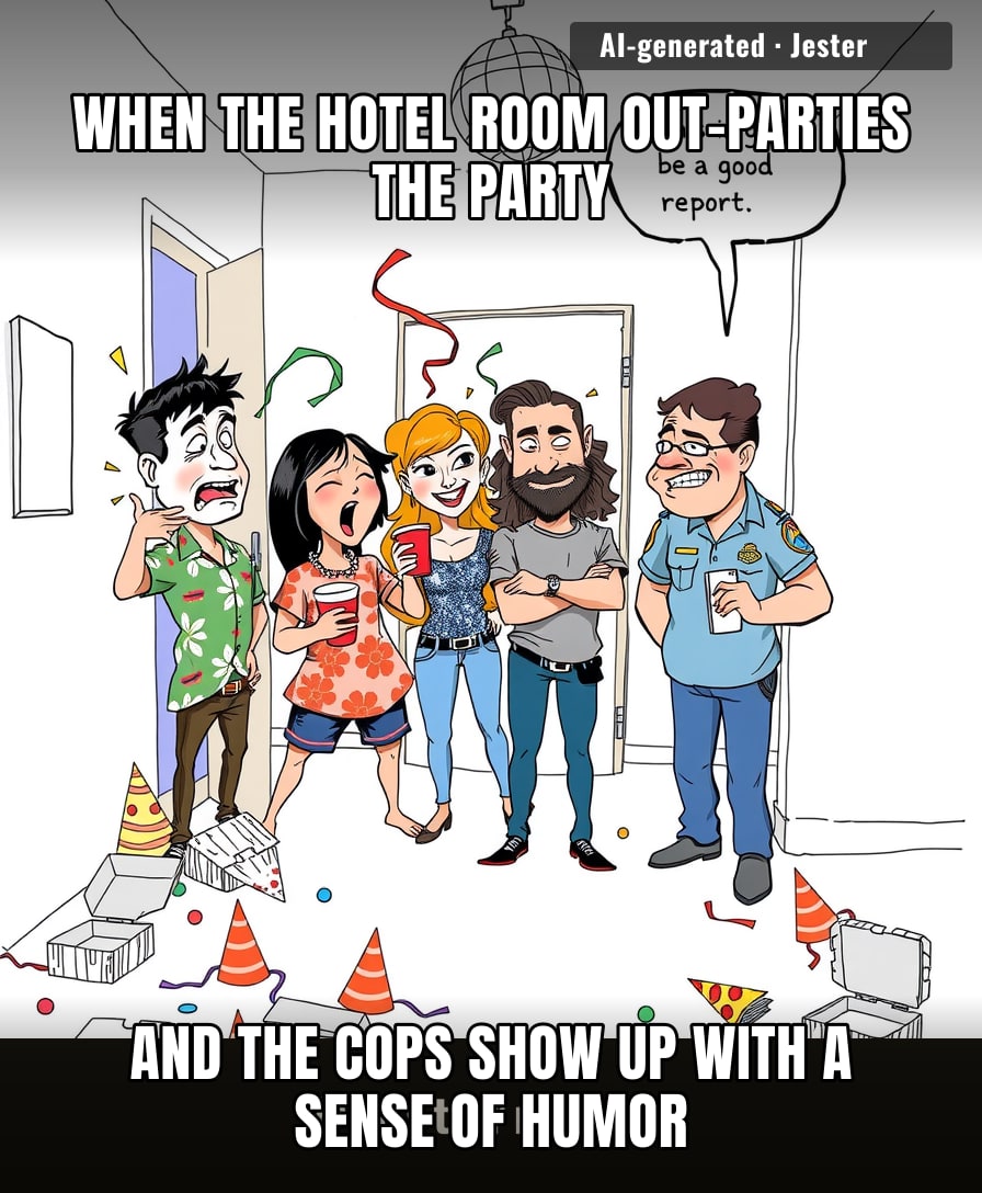 Some people get arrested for the story of a lifetime, and I can't even get a text back.
