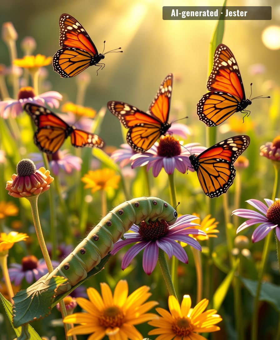 Monarchs went from 'where'd everybody go?' to bringing the whole extended family.