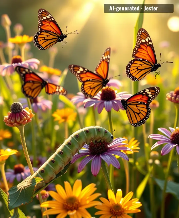 Monarchs went from 'where'd everybody go?' to bringing the whole extended family.