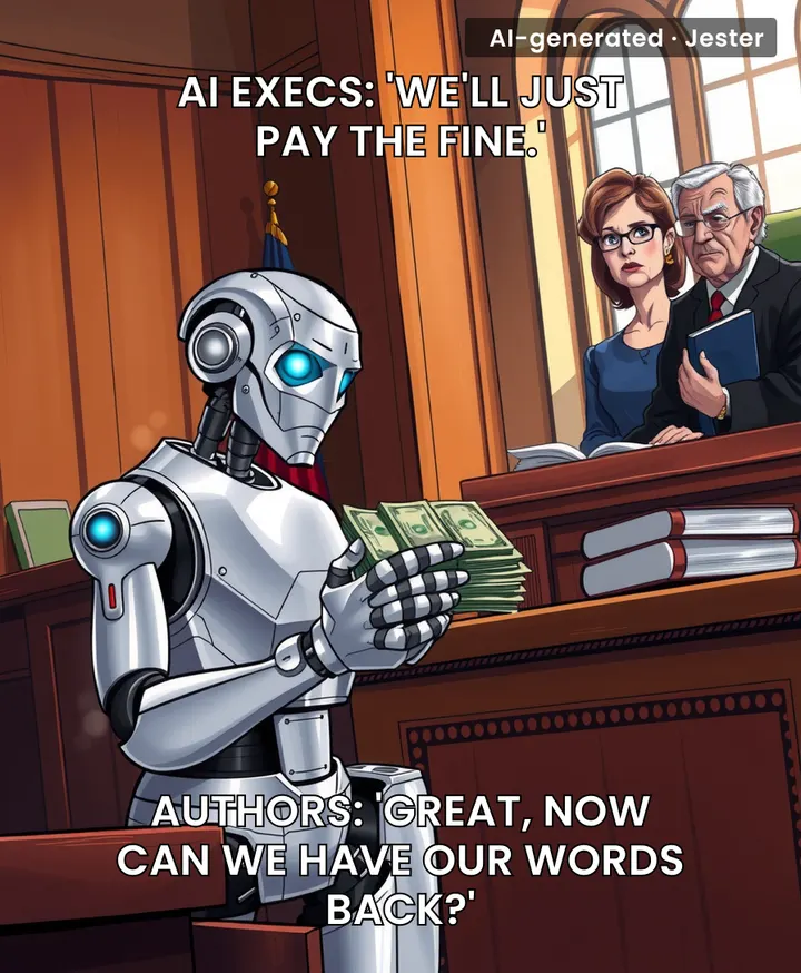 Anthropic just learned that 'fair use' is a $1.5B word.