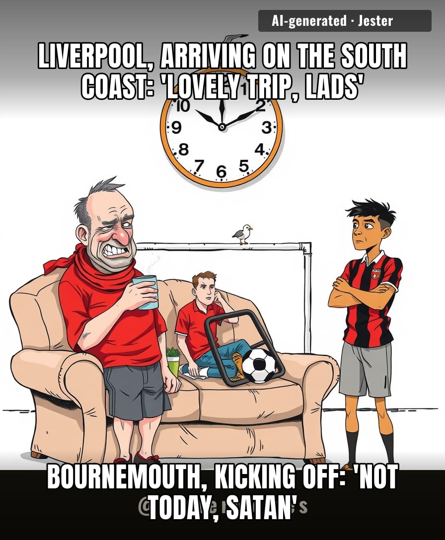 Bournemouth have beaten Liverpool exactly as many times as I've beaten my alarm clock.