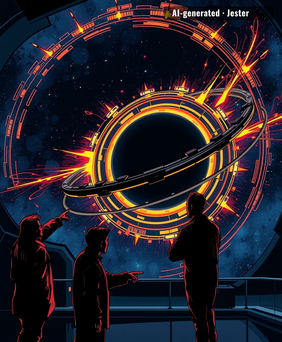 The most plausible next target in the search for alien megastructures? A black hole—yes, really.