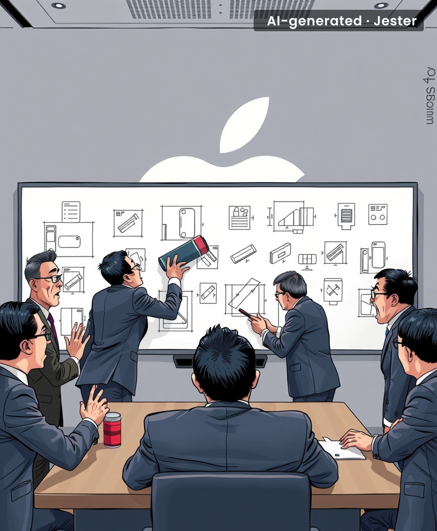 Samsung's foldable roadmap heard Apple say 'foldable' and immediately filed for divorce.