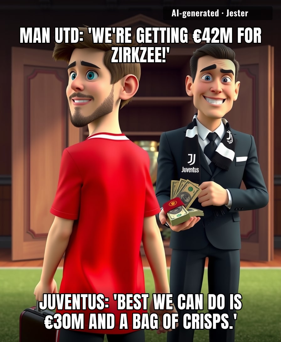INEOS: 'We're building a data-driven, modern Manchester United.' Also INEOS: 'Quick, sell the flop before anyone watches the tape.'