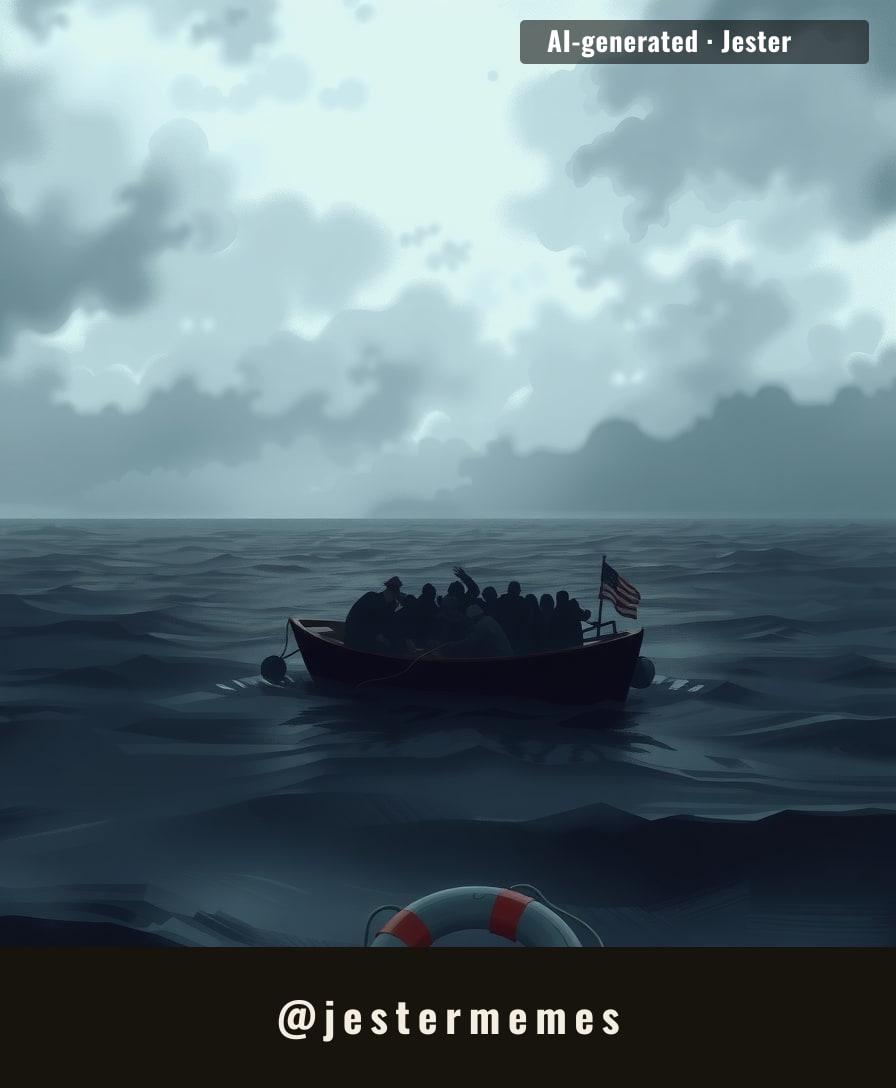 Each number is a human story of hope and peril.