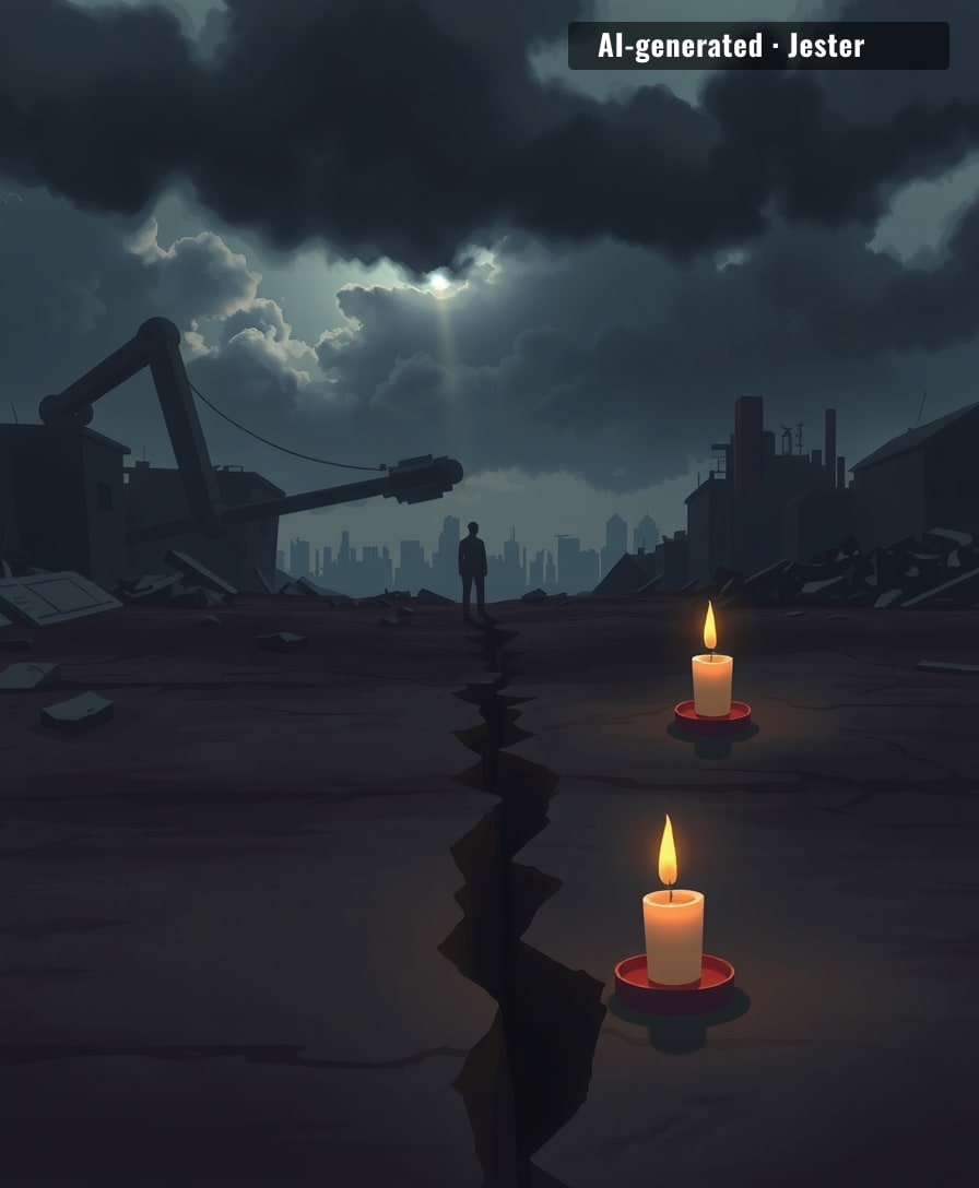 The tremor serves as a stark reminder of nature's unpredictability in a region already burdened by fragility.