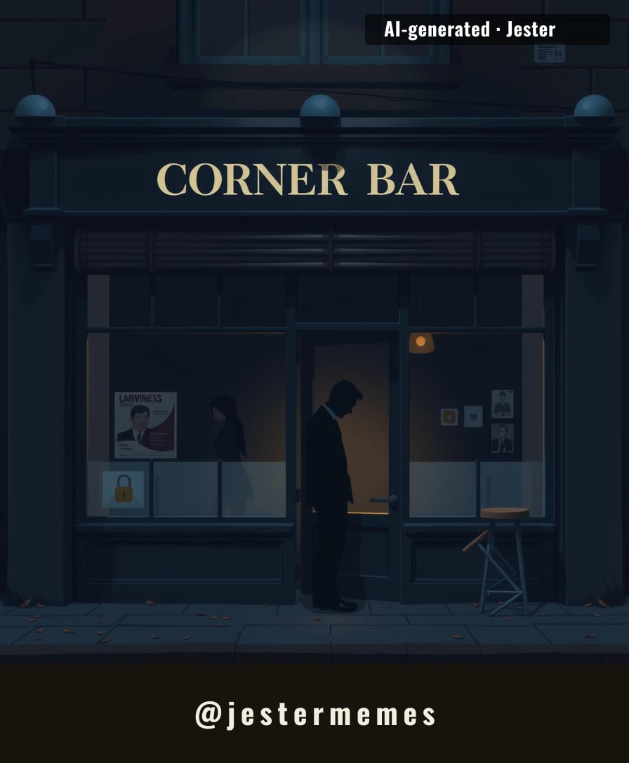 A bar is a public trust — a licence to serve people, not a shield for what goes on behind the counter.