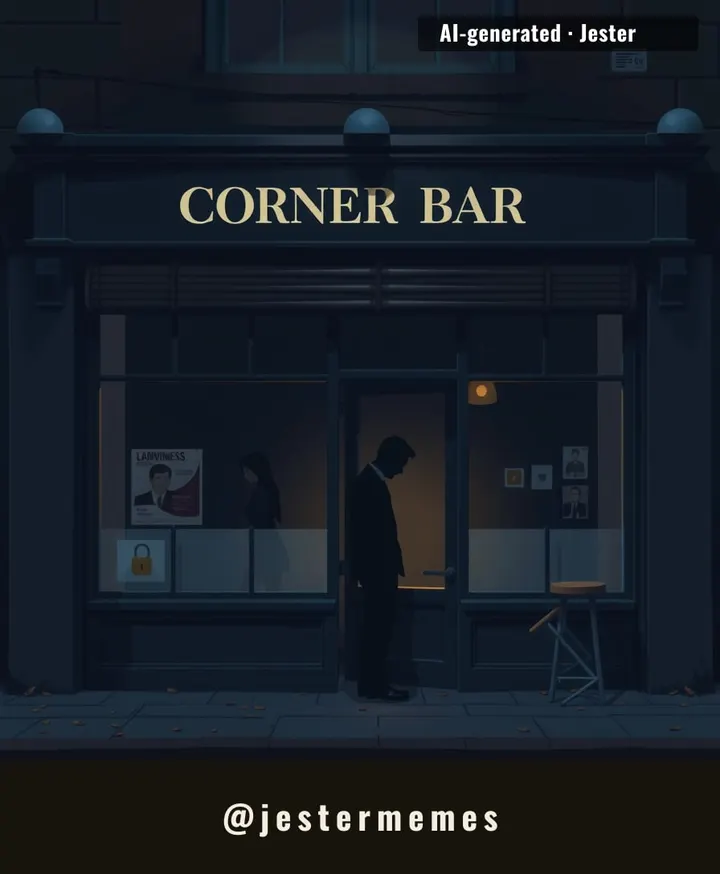 A bar is a public trust — a licence to serve people, not a shield for what goes on behind the counter.