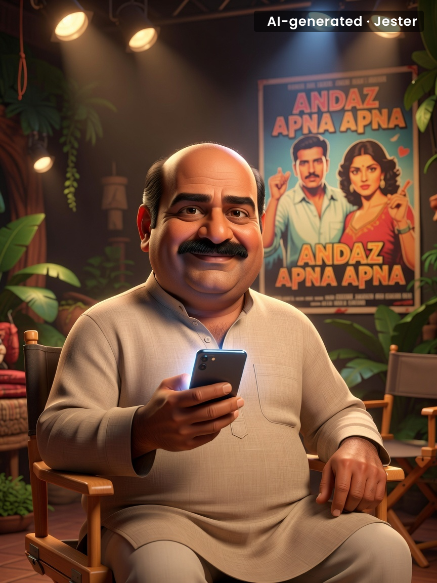 The easiest Bollywood negotiation in history: a single WhatsApp message and a promise of free chai.