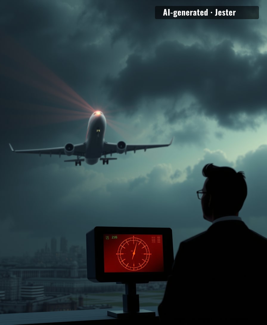 A routine flight nearly ended in catastrophe, raising urgent questions about aviation safety procedures.
